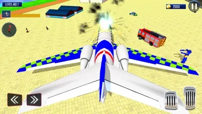 Zrzuty ekranu Robot Airplane Pilot Simulator