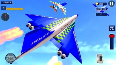 Zrzuty ekranu Robot Airplane Pilot Simulator