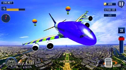 Zrzuty ekranu Robot Airplane Pilot Simulator