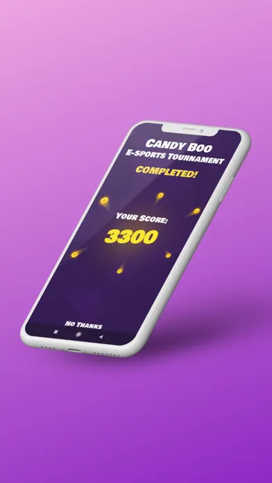 ภาพหน้าจอของ Candy Boo: Esports Tournament