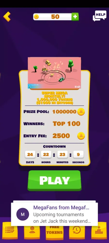 Crash n Win 스크린샷