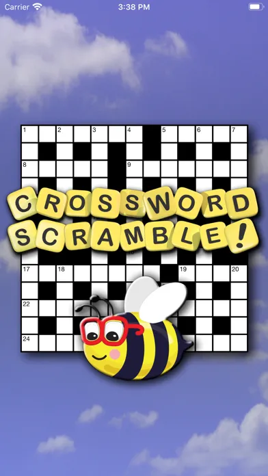Zrzuty ekranu Crossword Scramble!