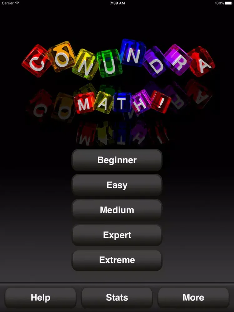 Conundra Math Pro iPad  سکرین شاٹس