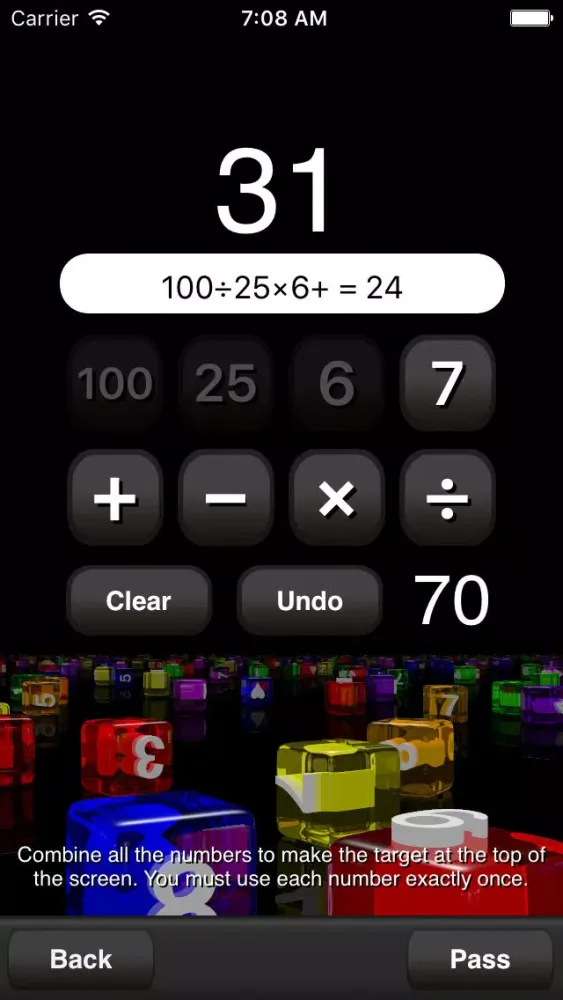 Conundra Math Pro سکرین شاٹس