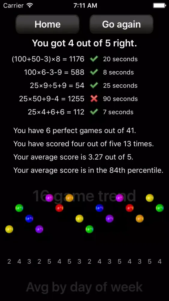 Conundra Math Pro سکرین شاٹس