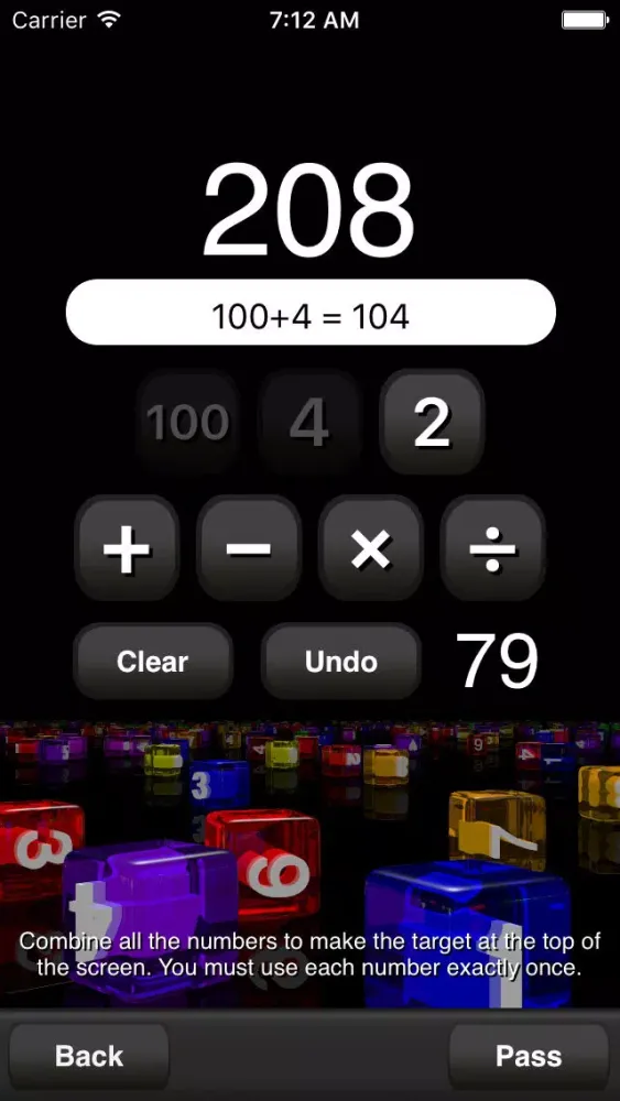 Conundra Math Pro سکرین شاٹس