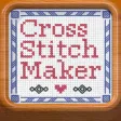 Cross Stitch Maker: Draw Realistic Embroidery! Cross Stitch Maker: Draw Realistic Embroidery!