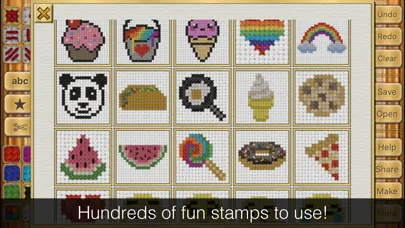 Cross Stitch Maker: Draw Realistic Embroidery! स्क्रीनशॉट