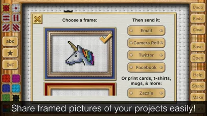 Cross Stitch Maker: Draw Realistic Embroidery! स्क्रीनशॉट