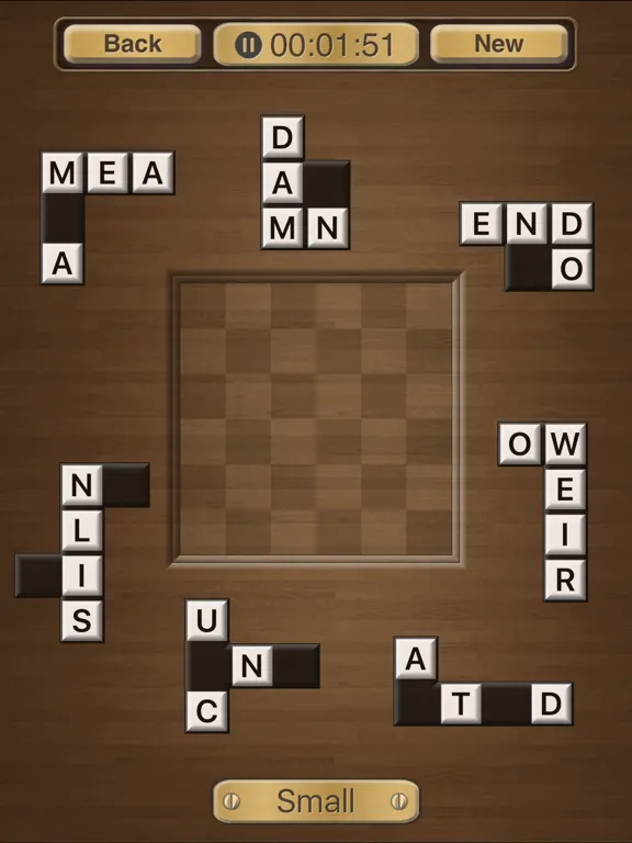 Captures d'écran de Crossword Jigsaw Puzzles iPad 
