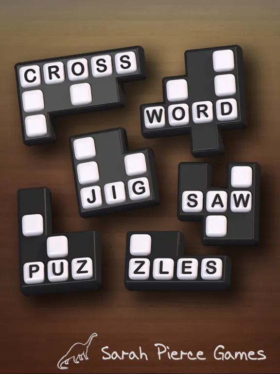 Captures d'écran de Crossword Jigsaw Puzzles iPad 