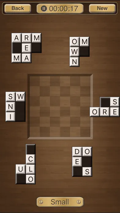 Captures d'écran de Crossword Jigsaw Puzzles