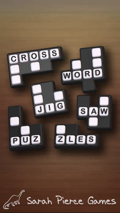 Captures d'écran de Crossword Jigsaw Puzzles