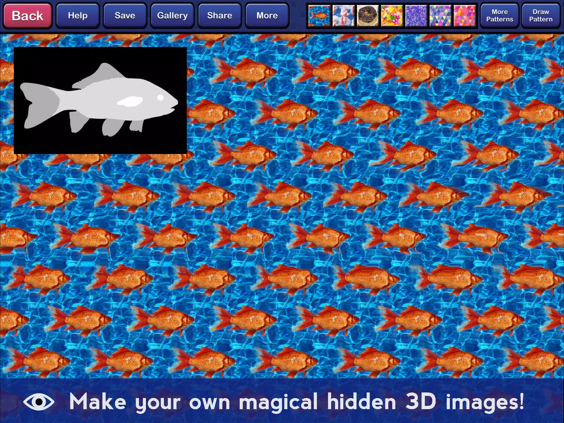Ảnh chụp màn hình của Draw 3D! Pro iPad 