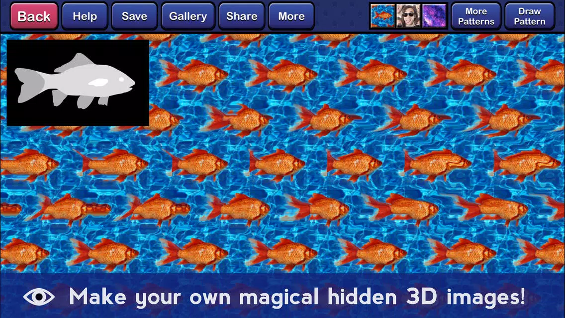 Ảnh chụp màn hình của Draw 3D! Pro