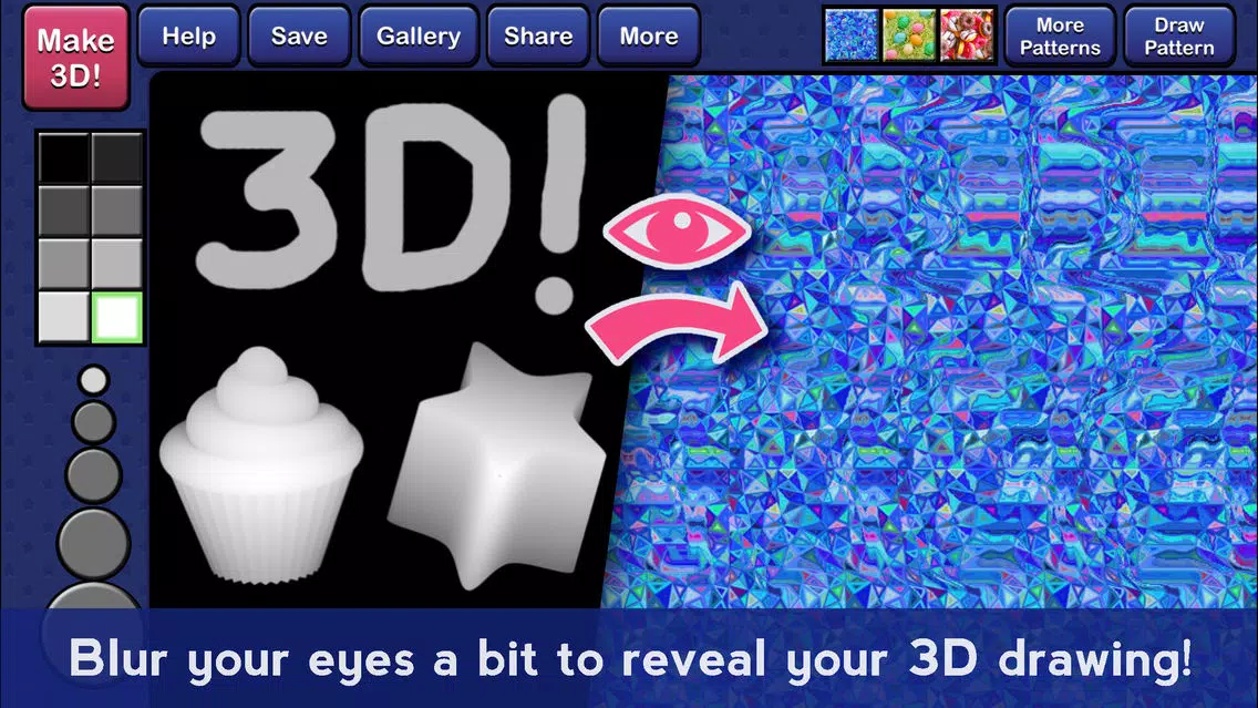 Ảnh chụp màn hình của Draw 3D! Pro