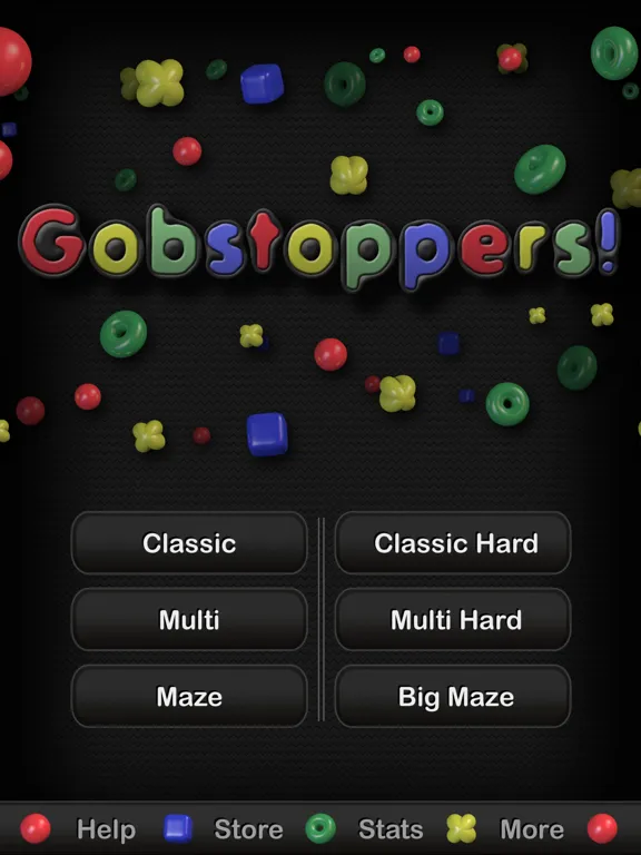 Gobstoppers! iPad  স্ক্রিনশট
