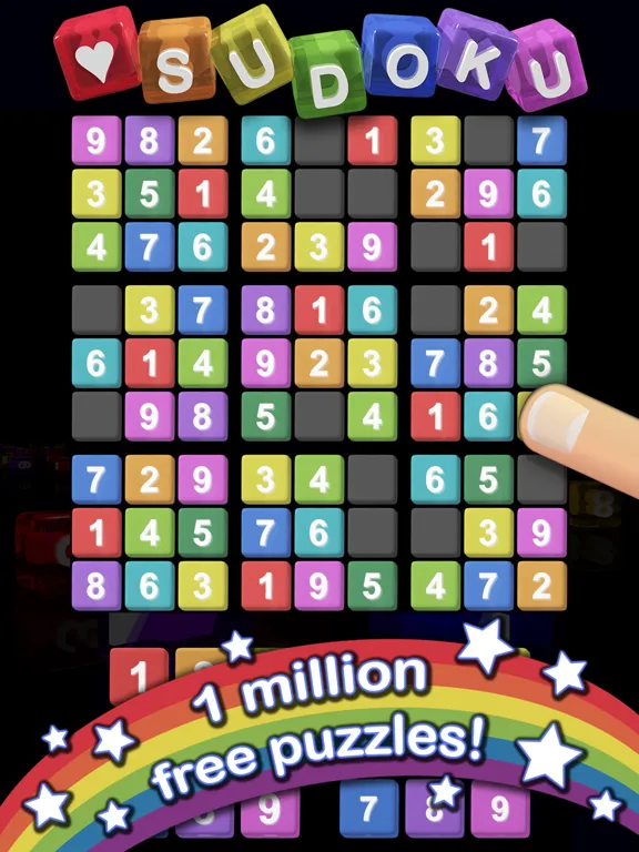Screenshot di •sudoku iPad 