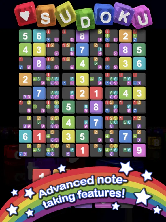 Screenshot di •sudoku iPad 