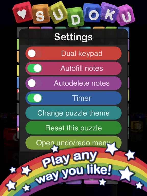 Screenshot di •sudoku iPad 