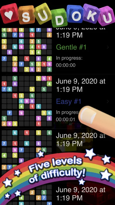 Screenshot di •sudoku