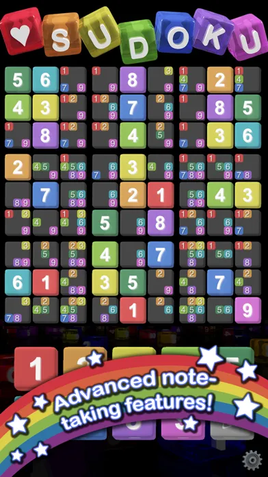 Screenshot di •sudoku