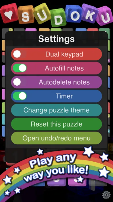 Screenshot di •sudoku