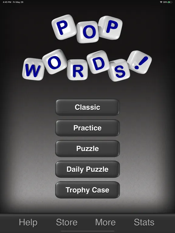 تصاویر PopWords! iPad 