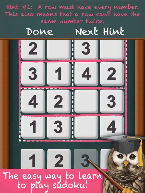 *SUDOKU iPad  سکرین شاٹس
