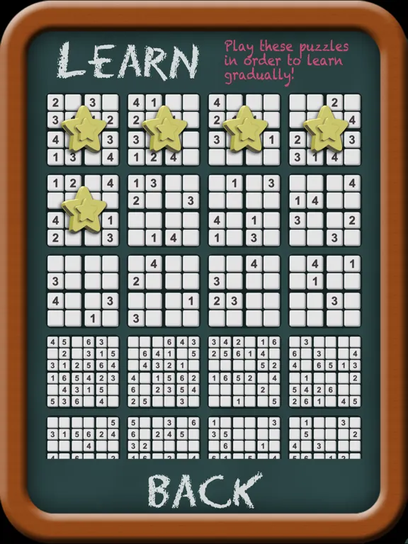 *SUDOKU iPad  سکرین شاٹس
