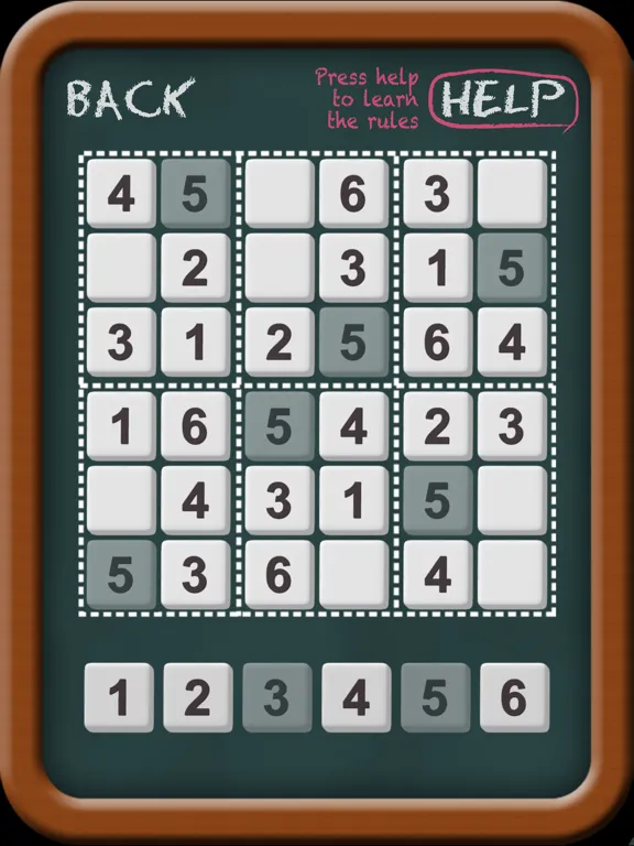*SUDOKU iPad  سکرین شاٹس