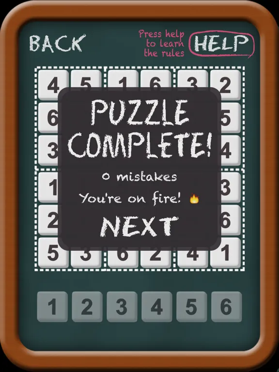 *SUDOKU iPad  سکرین شاٹس