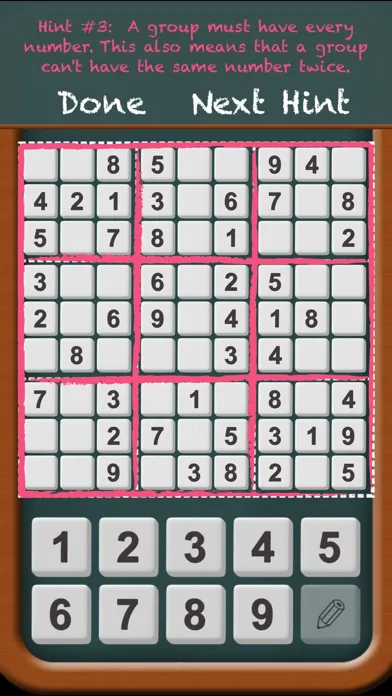 *SUDOKU سکرین شاٹس