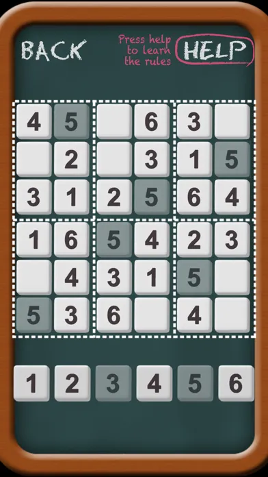 *SUDOKU سکرین شاٹس