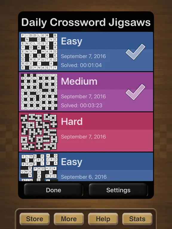 صور Word Jigsaw! iPad 