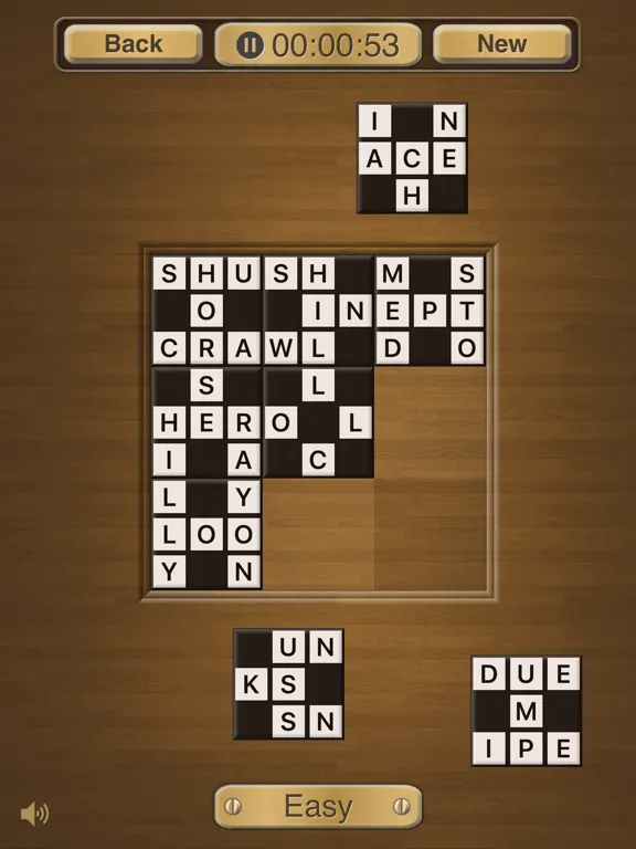 صور Word Jigsaw! iPad 