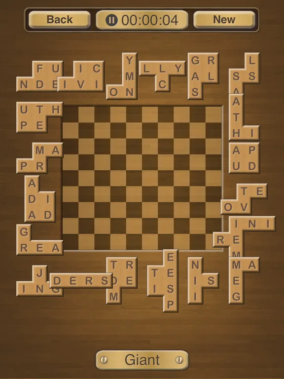 صور Word Jigsaw! iPad 