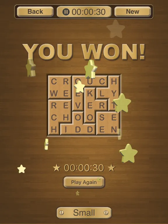 صور Word Jigsaw! iPad 