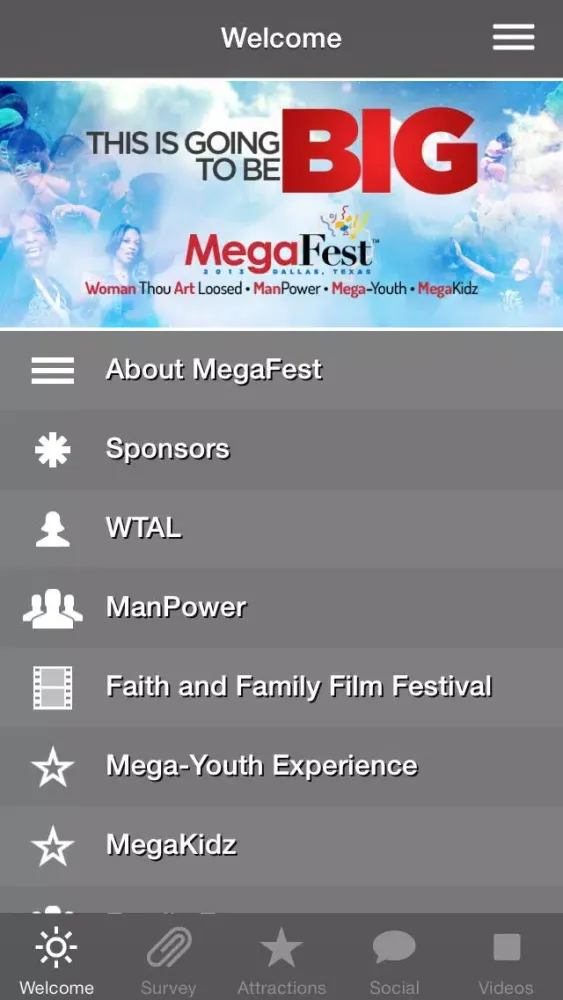 صور T.D. Jakes MegaFest Conference App