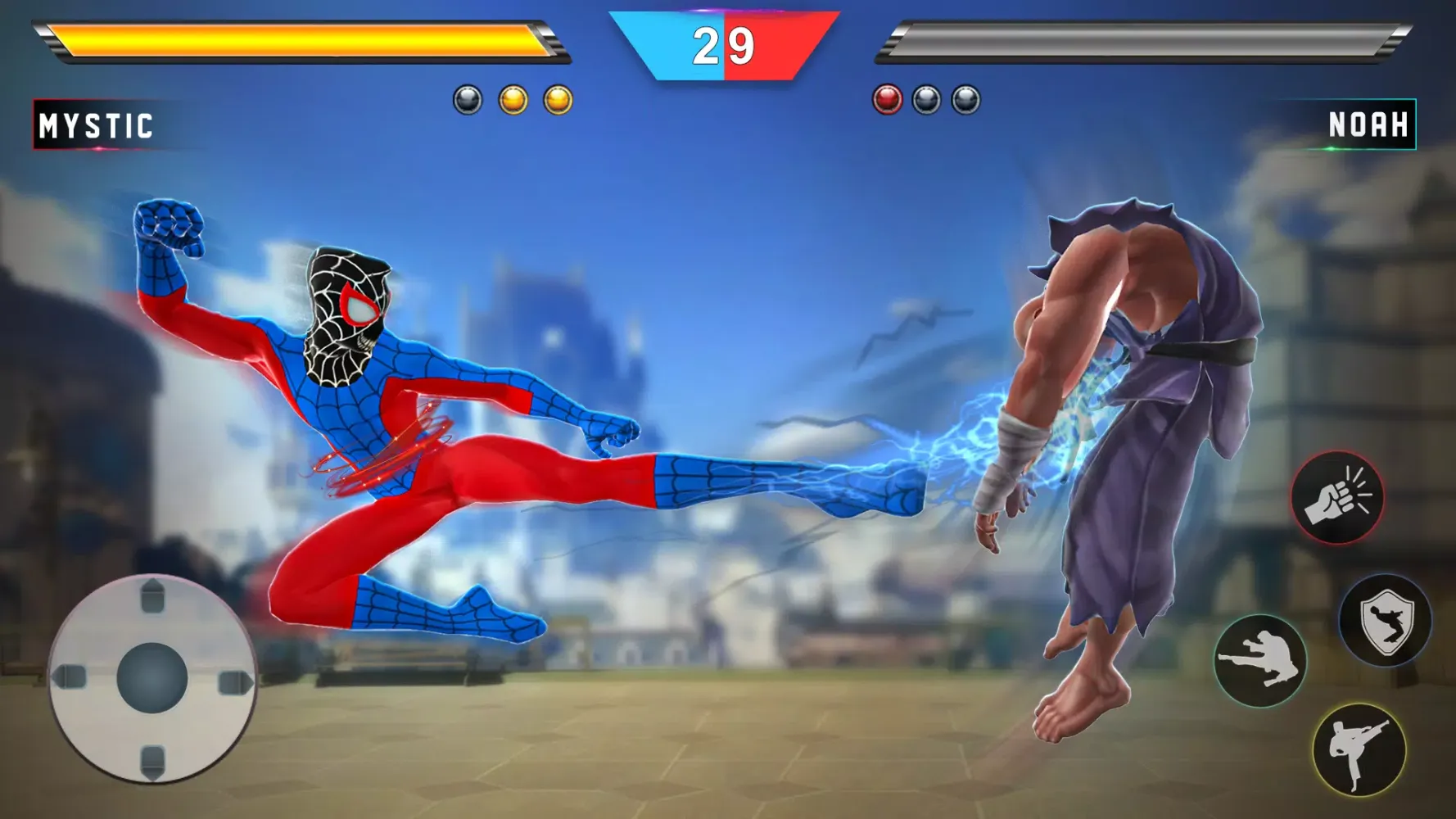 Street Fighter Karate Fighting स्क्रीनशॉट