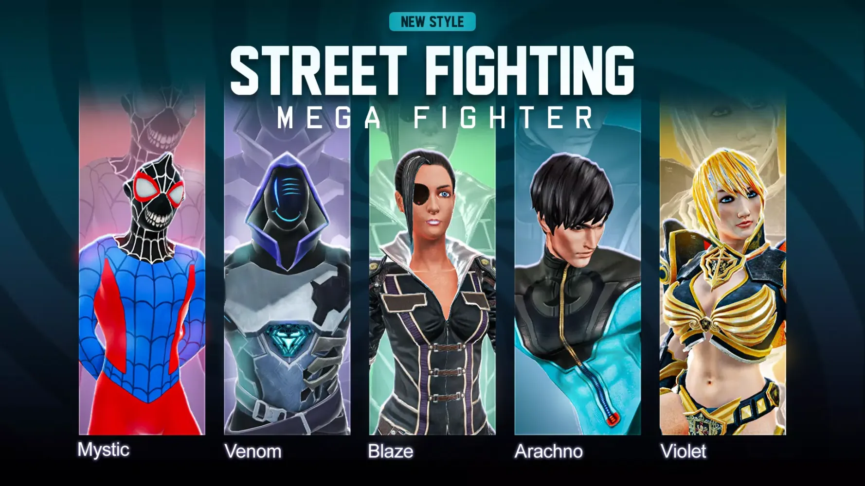 Street Fighter Karate Fighting स्क्रीनशॉट