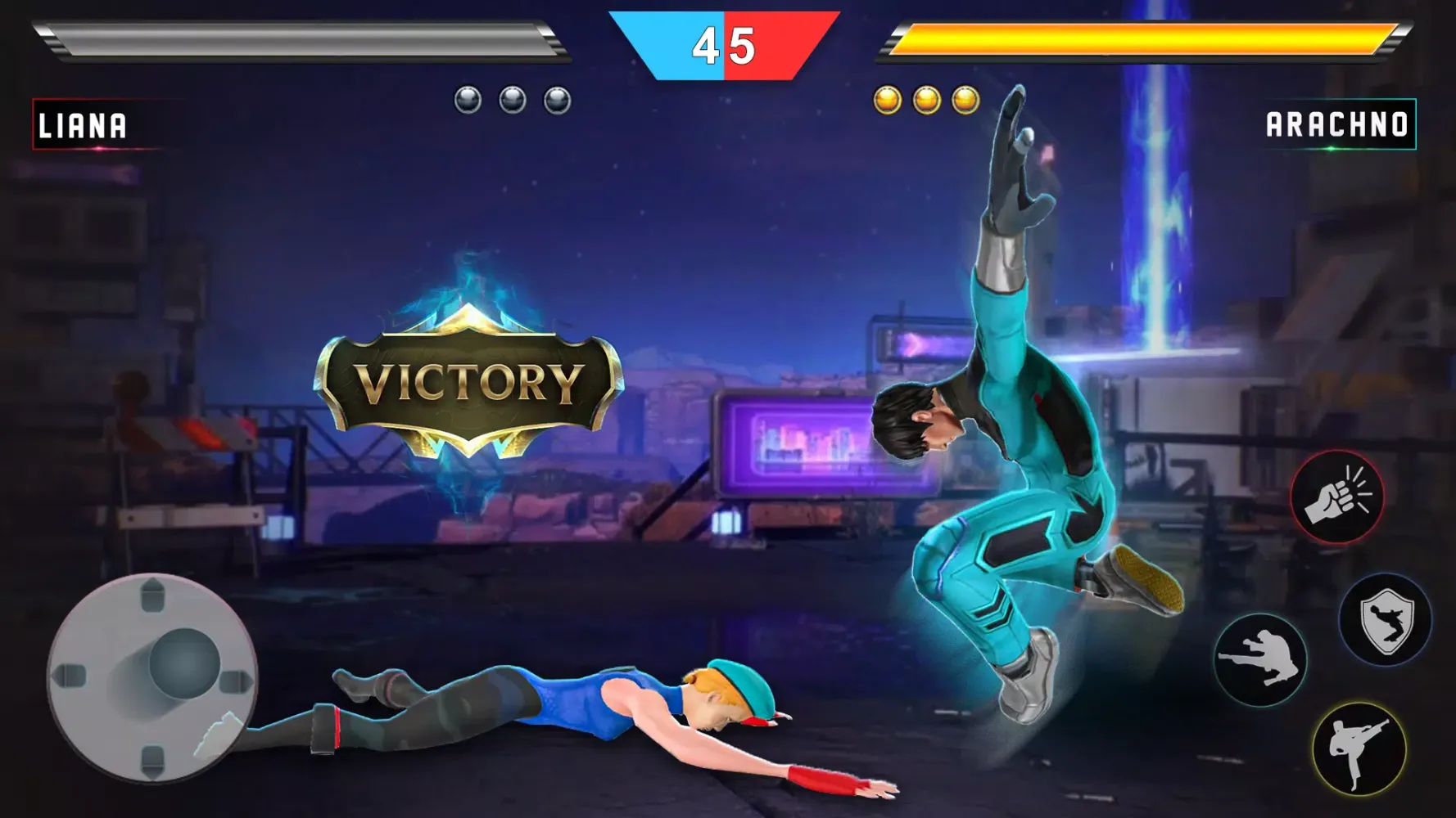 Street Fighter Karate Fighting स्क्रीनशॉट