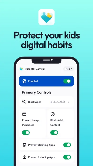 تصاویر Parental Control - Block Apps