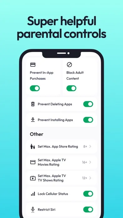 تصاویر Parental Control - Block Apps