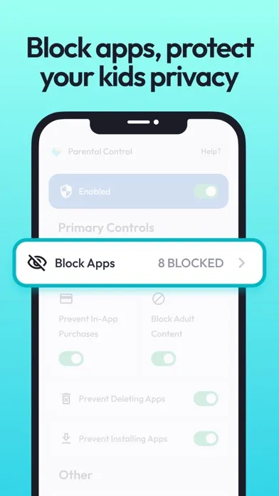 تصاویر Parental Control - Block Apps