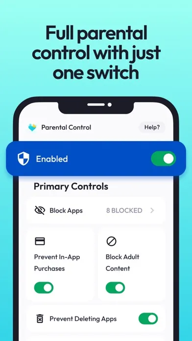تصاویر Parental Control - Block Apps