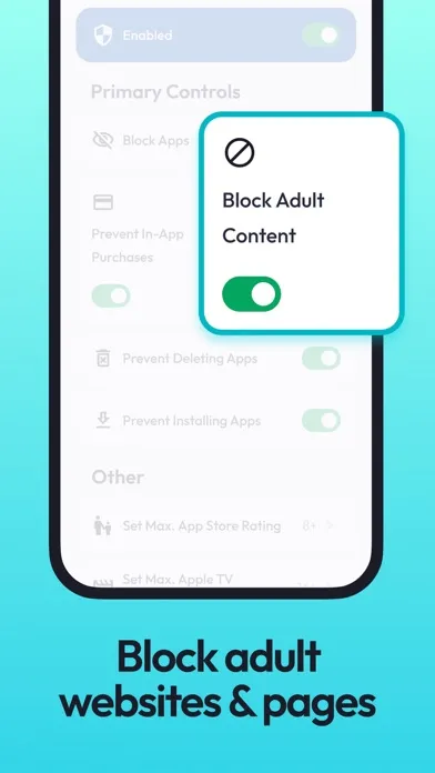 تصاویر Parental Control - Block Apps