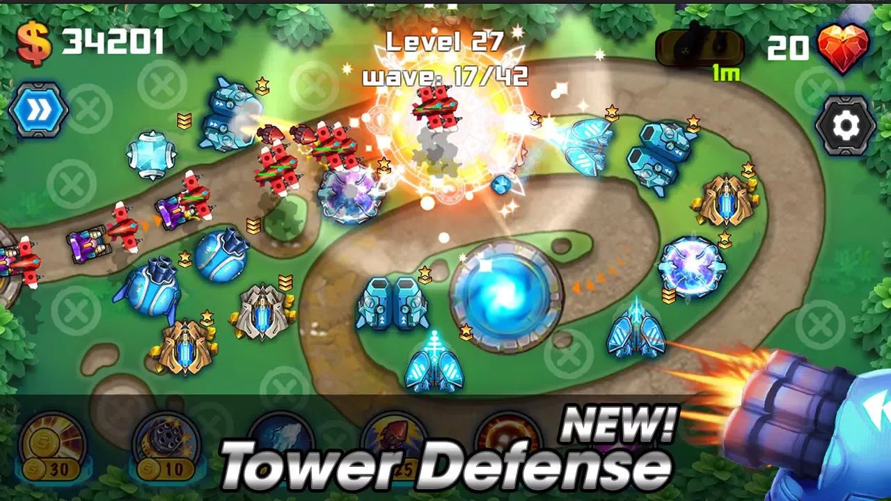 تصاویر Tower Defense Battlefield
