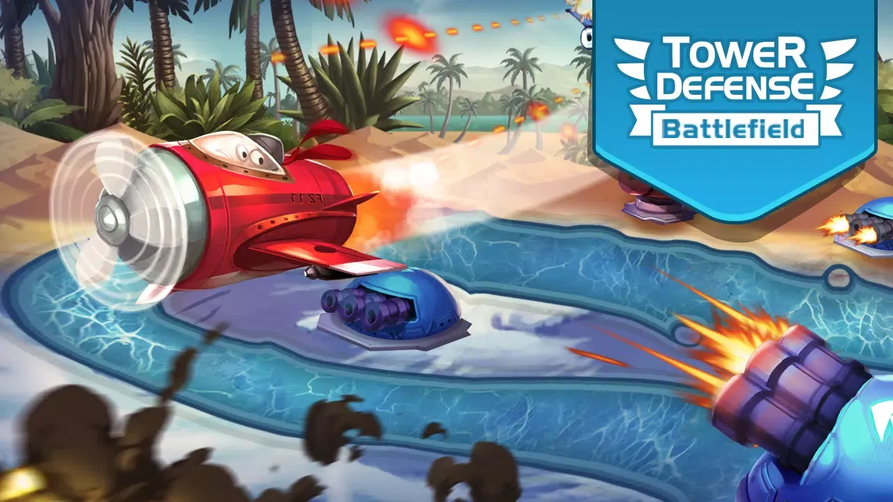 تصاویر Tower Defense Battlefield