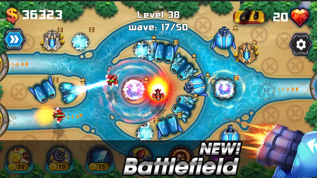 تصاویر Tower Defense Battlefield